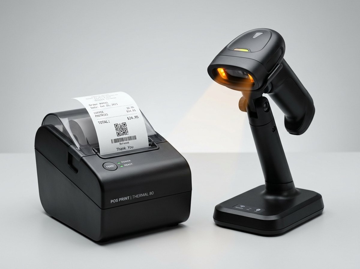 طابعة فواتير حرارية 80mm فائقة السرعة USB/LAN